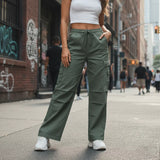 Women's Stylish Joggers Cargo Pant - SZW-938