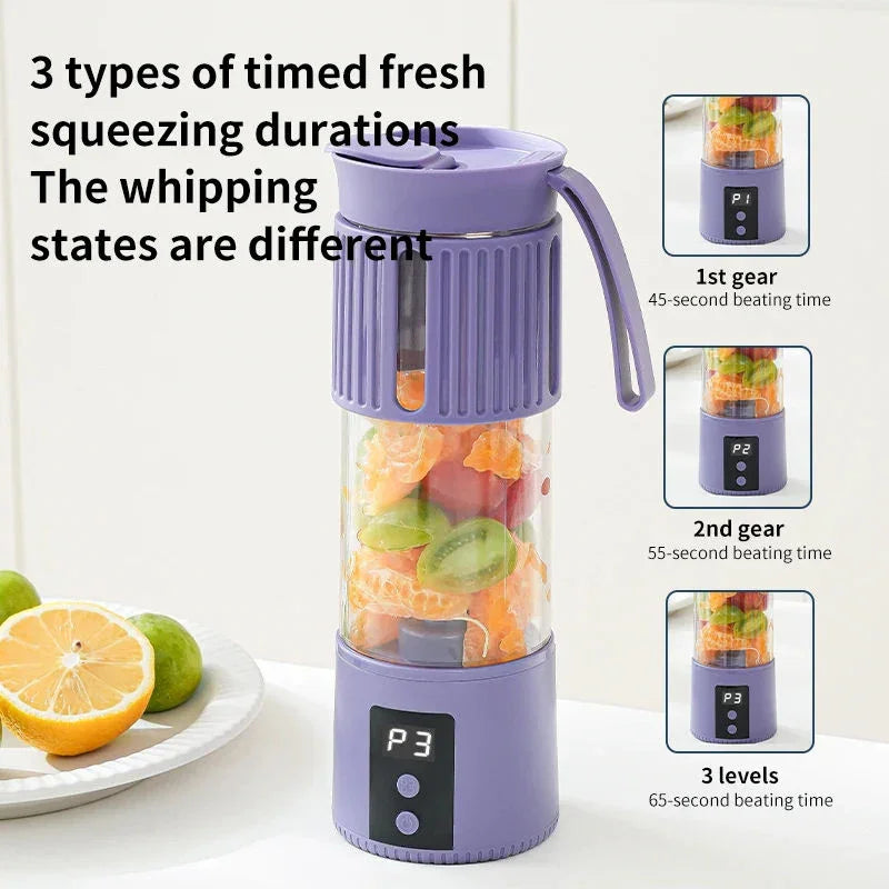 Mini Portable Household Juicer Blender BB-003