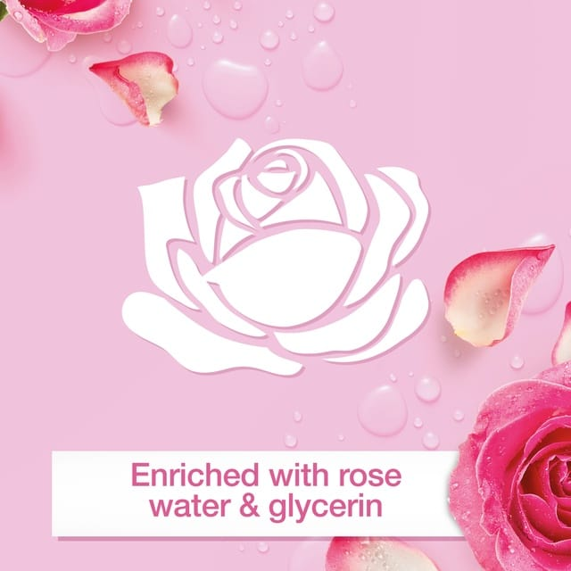 Johnson's Vita-Rich Soothing Body Lotion with Rose Water - 400ml
