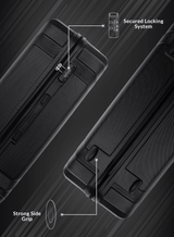 Luggage Bag 28 Inch Check-in Luggage Trolly - Black