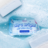 Hikari Skin Essentials Ultra Bright Miracle Soap - 5 Bars × 75g