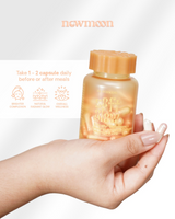 New Moon Soft Glow Caps - 60s