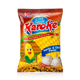 OK Karoke Corn Snack Garlic & Chilli Flavor - 70g