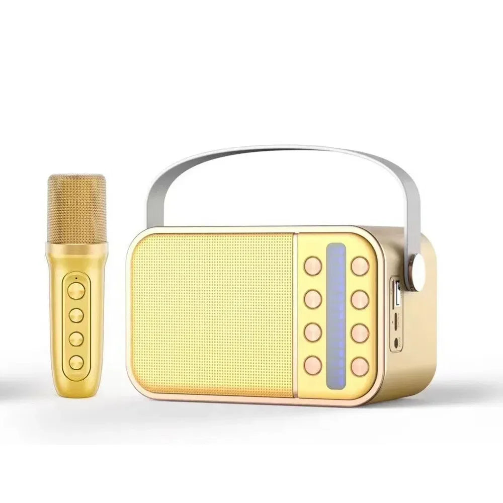 Smartbarry Portable Karaoke Speaker With Microphone YS-108