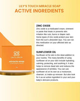 Lily's Touch Miracle Soap 10X Brightening & Healing - 70g