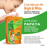 Love Jojo Papaya Brightening Moisturizing Facial Wash - 120g
