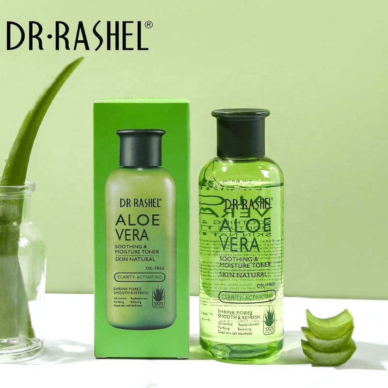 Dr.Rashel Aloe Vera Soothing & Moisture Toner - 200ml