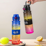 Portable Sports Water Bottle With Flip Lid - 1000ml