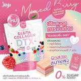 Joji Gluta Collagen DTX+ Mixed Berry Powder - 20g × 10 Sachet