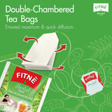 Fitne Herbal Infusion Green Tea Flavored