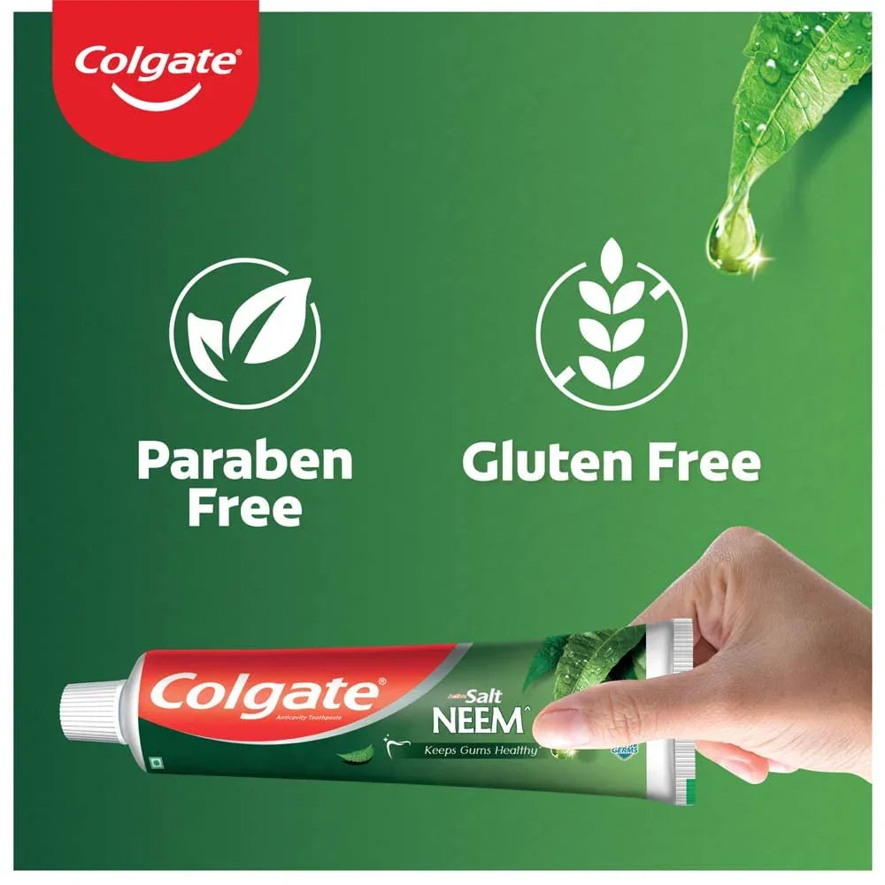 Colgate Active Salt Neem Toothpaste - 100g
