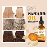Sauvasine Pumpkin Seed Oil For Hair Growth - 60ml