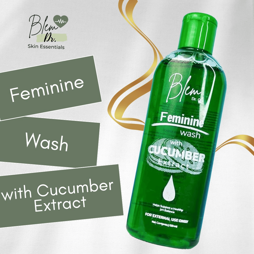 Blem Dr Feminine Wash With Cucumber Extract - 150ml