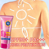 كريم واقي الشمس المرطب LBLS كريم واقي الشمس SPF 90+ PA+++ - 60 مل
