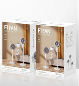 Height Adjustable Air Circulation Fan With Remote Control - F1