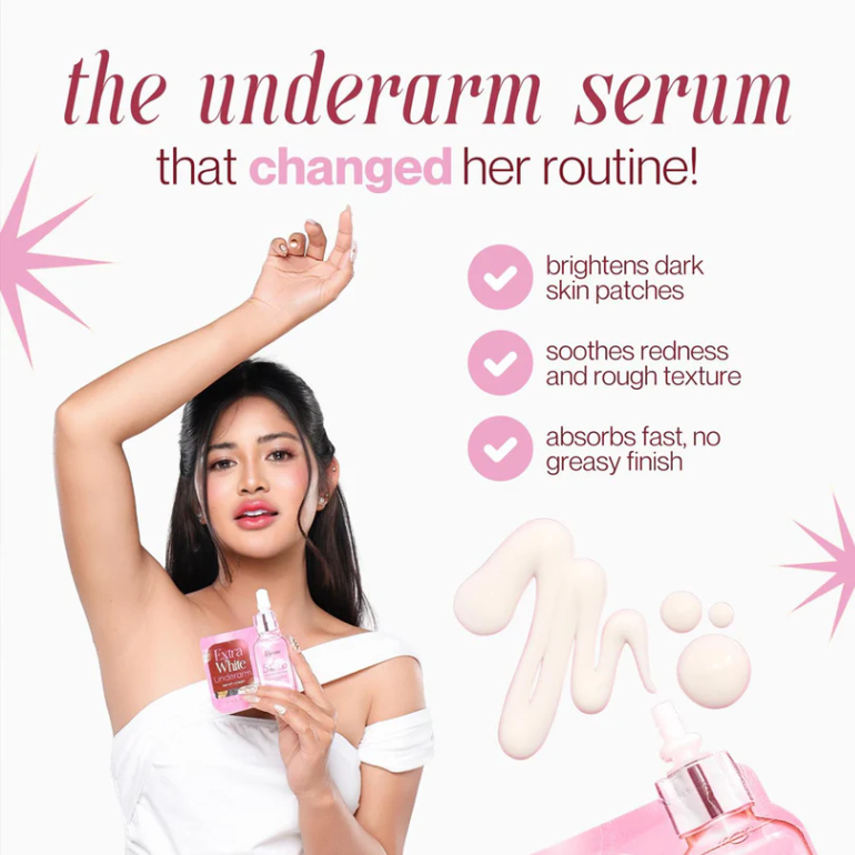 KSerene Extra White Underarm Serum Cream - 30g