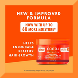 Cantu Shea Butter Coconut Curling Hair Cream - 340g