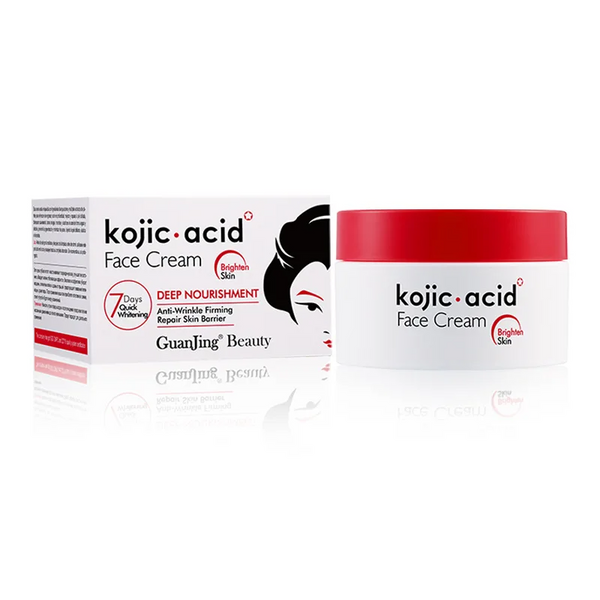 Guanjing Beauty Kojic Acid Anti-Wrinkle Face Cream - 50g