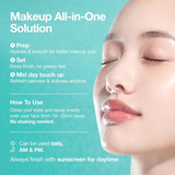 Anua PDRN Hyaluronic Acid Hydrating Capsule Facial Mist - 100ml