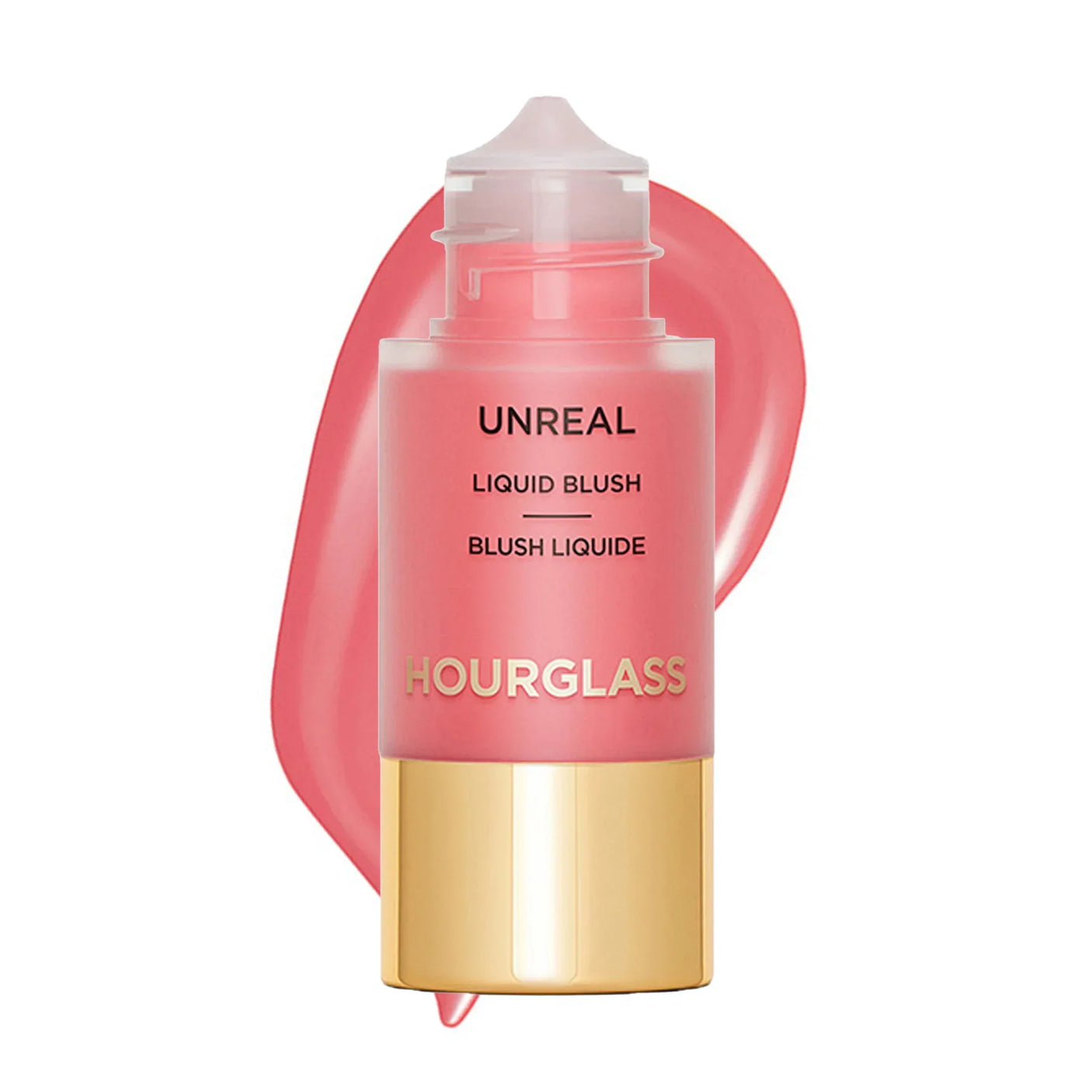 أحمر خدود سائل Unreal من Hourglass