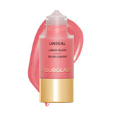 أحمر خدود سائل Unreal من Hourglass