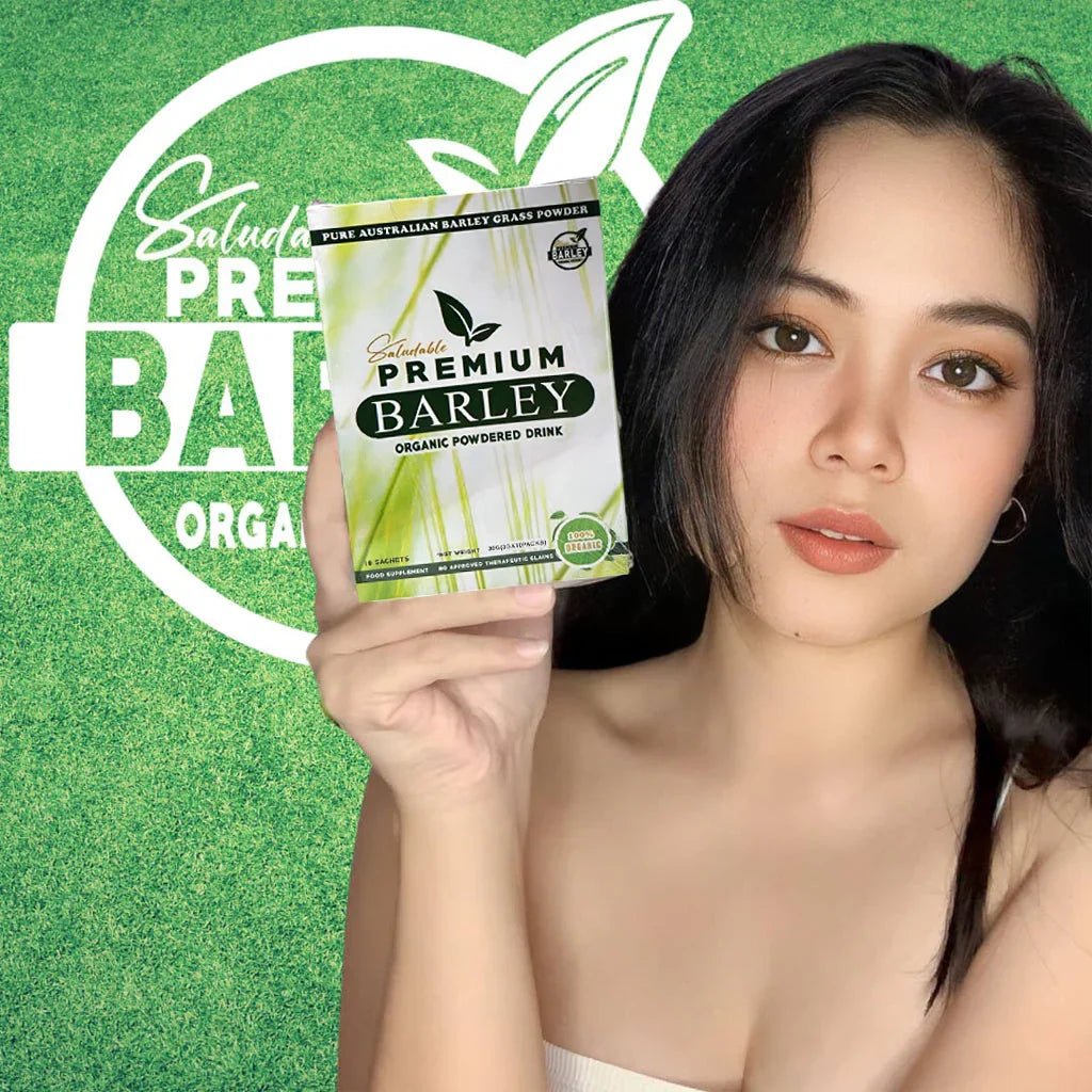 مشروب الشعير المجفف العضوي المجفف Saludable Premium Barley Premium - 3 جرام × 10 أكياس