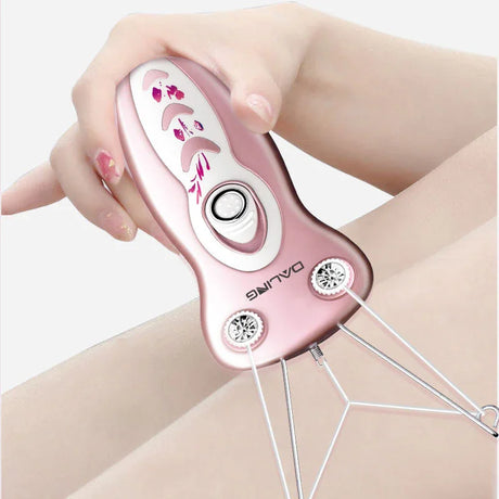 جهاز إزالة الشعر بخيوط القطن من دالينج DL-6010