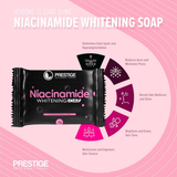 Prestige Niacinamide Brightening Soap - 75g