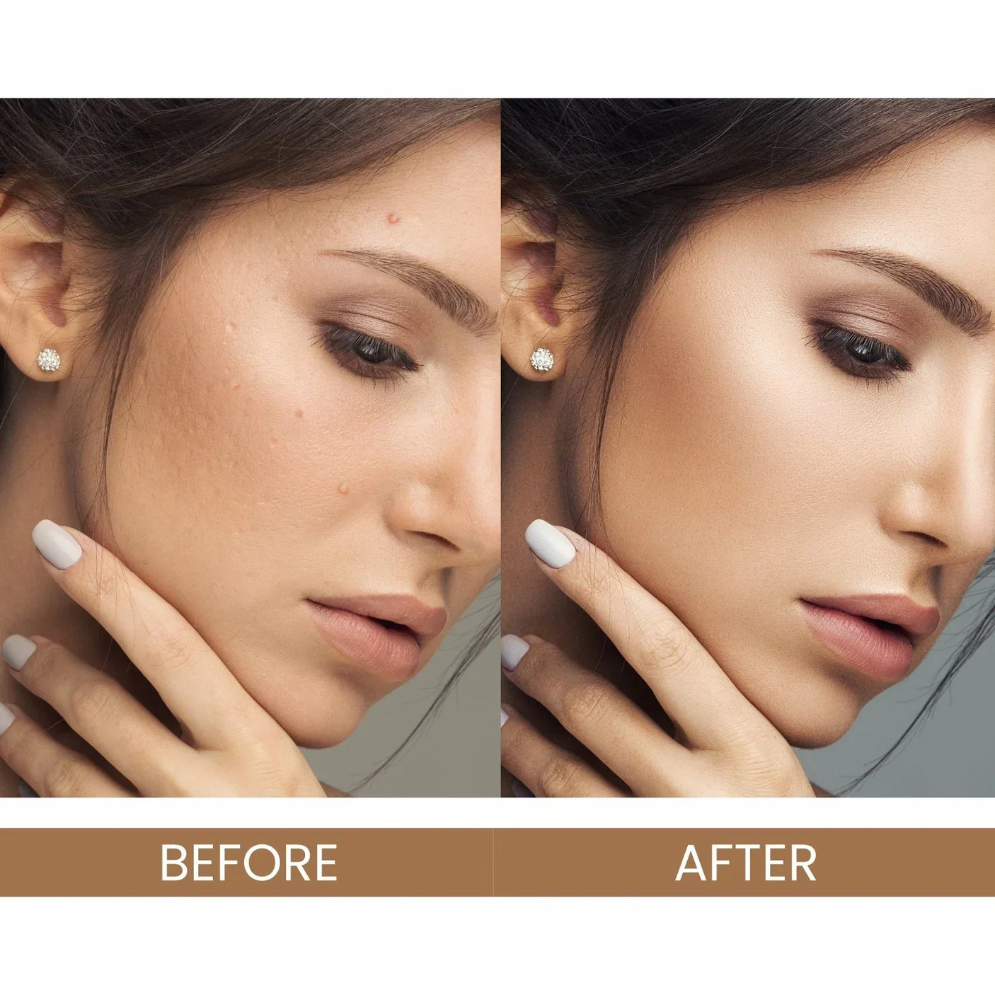 Ever Beauty HD Matte Long Wear Waterproof Foundation - 60ml