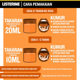 Listerine Fresh Citrus Mouthwash - 250ml
