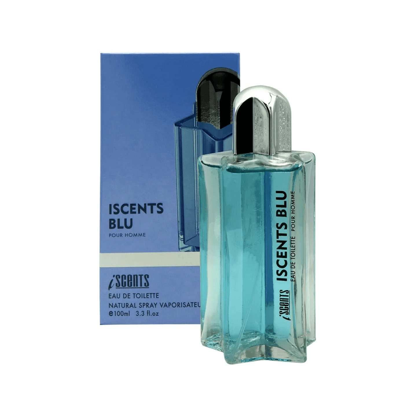 Iscent Blu & Iscents Noir Men Perfumes 1+1 PR-38