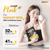 Minako Niacinamide Glutathione Plus Soap - 100g