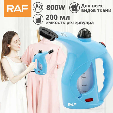 RAF Hand Held Mini Steam Iron R.1267W