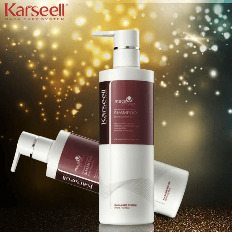 Karseell Maca Essence Moisture Shampoo - 500ml