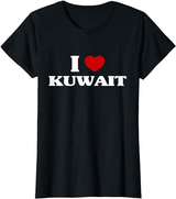 I Love Kuwait Women T-Shirt