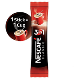 Nescafe 3 In1 Instant Coffee Mix Sachet 20g x 30 Pieces
