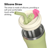 Double Wall Vacuum Insulated Tumbler Coffee Mug - Q16A (480ml)