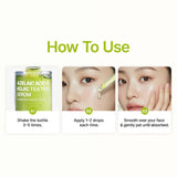 Purito Azelaic Acid 10 Kojic Tea Tree Facial Serum - 30ml