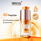 Papa Feel 5D Peptide Anti-Aging Eye Repair Cream - 15g