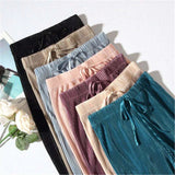 Women Casual Wide Leg Pants FB-028
