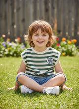 High Quality Kids Striped T-Shirt
