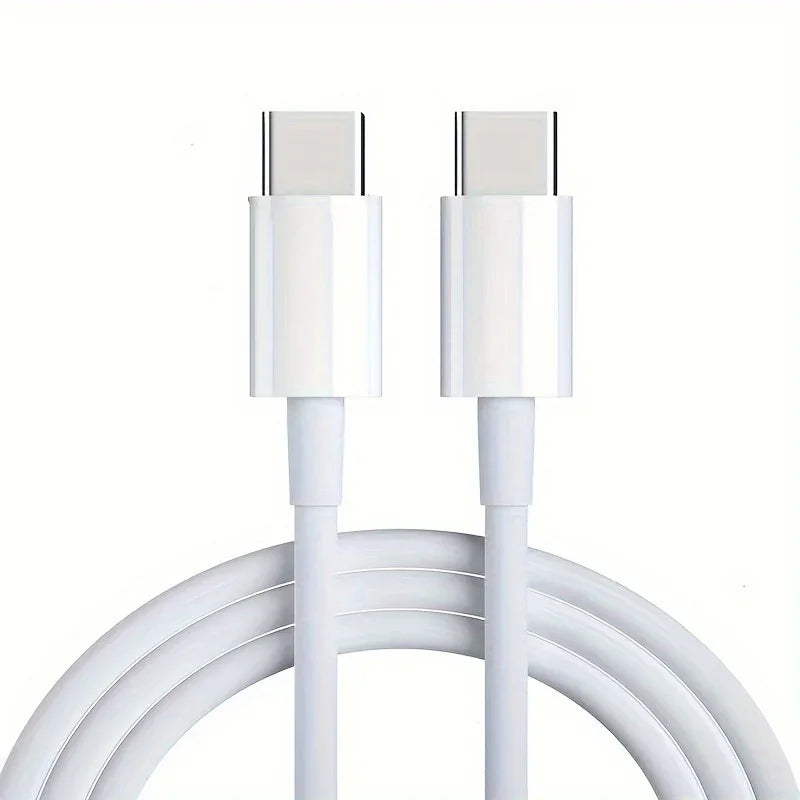 N York Fast Sync & Charging Cable USB C To C - UC807 – Pinoy Hyper Kuwait