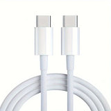 كابل شحن ومزامنة سريع من نيويورك USB C إلى C - UC807