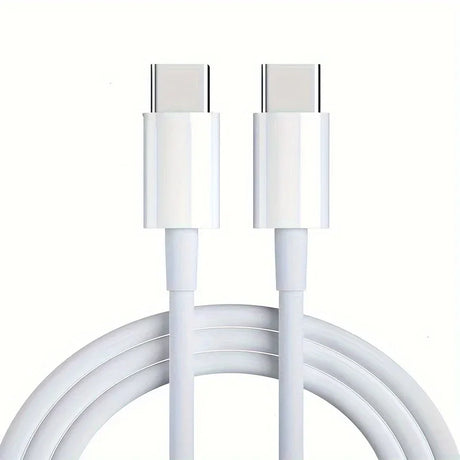 كابل شحن ومزامنة سريع من نيويورك USB C إلى C - UC807