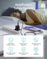 شاحن Anker الأصلي السريع بقوة 25 واط - B2656K11
