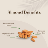Krem Kap Almond Body & Face Scrubbing & Exfoliating Cream - 500g