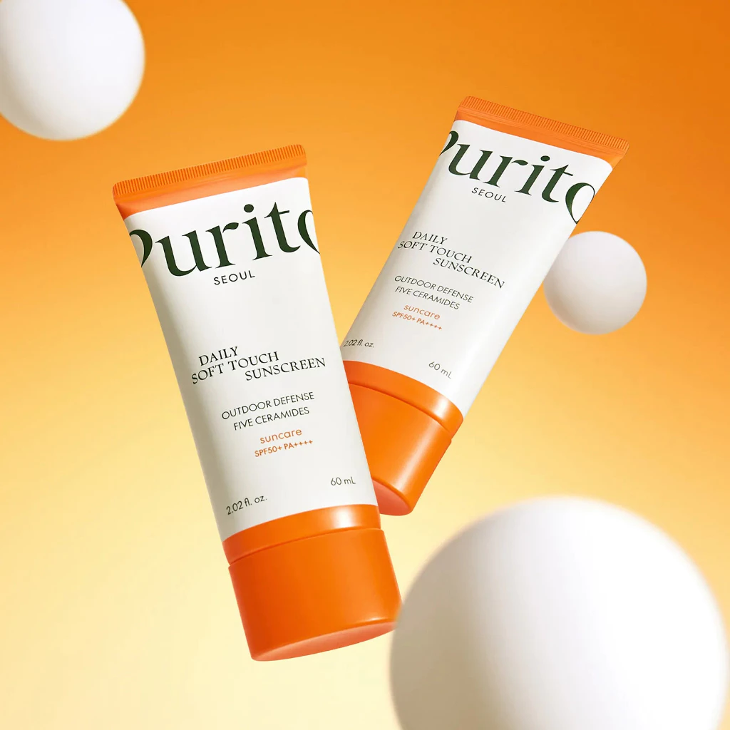 Purito Daily Soft Touch Sunscreen SPF 50+ - 60ml
