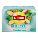 Lipton After Meal Herbal Infusion Tea - 20 Bags × 1.5g (30g)