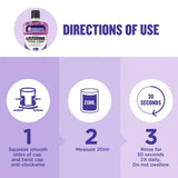 Listerine 10 In 1 Total Care Mouthwash - 250ml