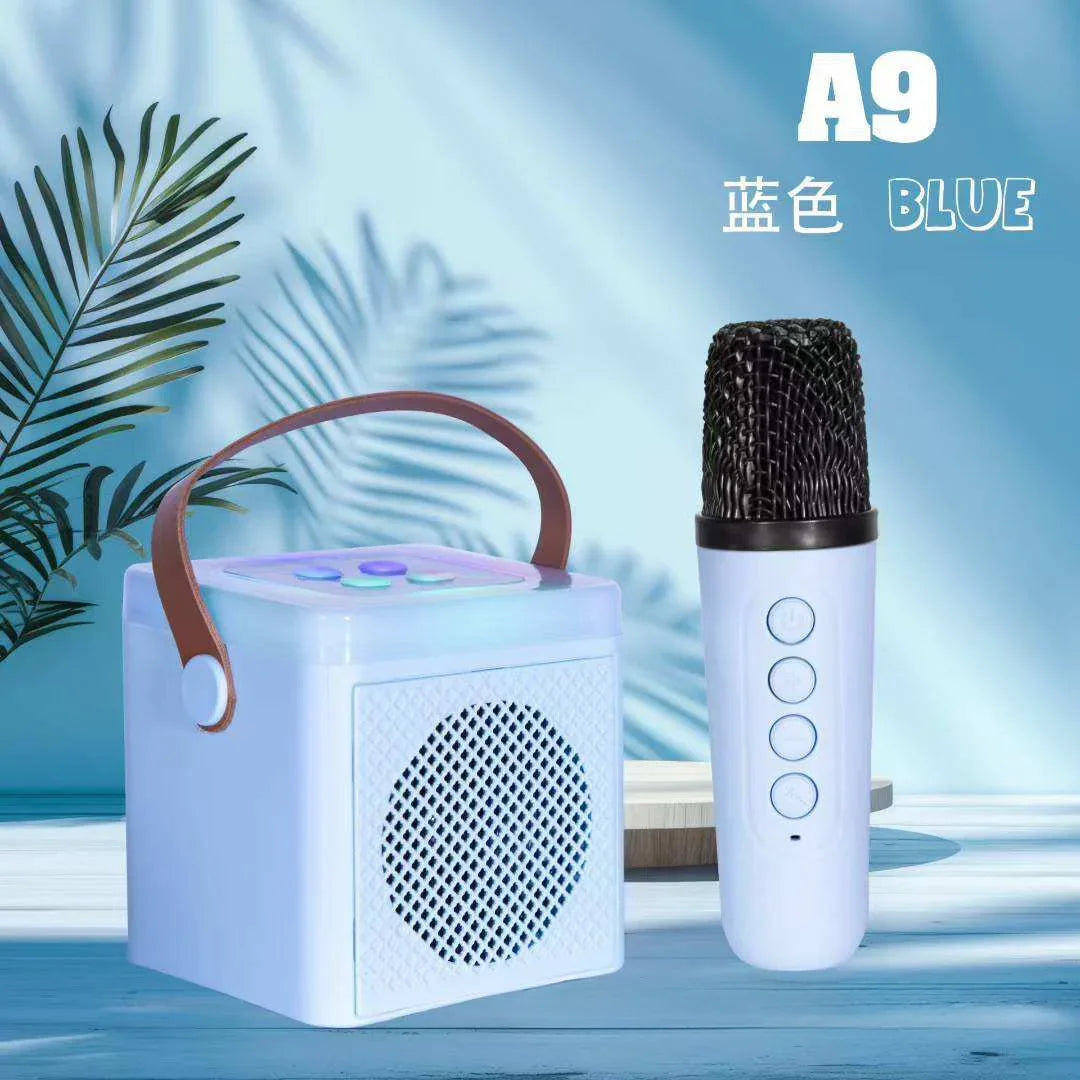 RGB Portable Karaoke Speaker With Microphone - A9